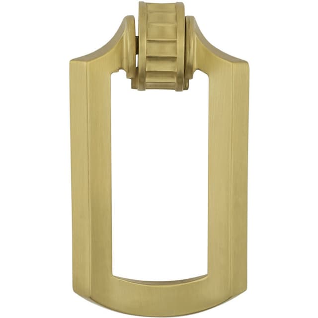 Belwith Keeler Bijou Astoria Series Brushed Golden Brass Ring Pull, B056405-BGB