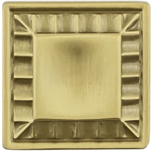 Belwith Keeler Bijou Astoria Series Brushed Golden Brass Knob, B056407-BGB