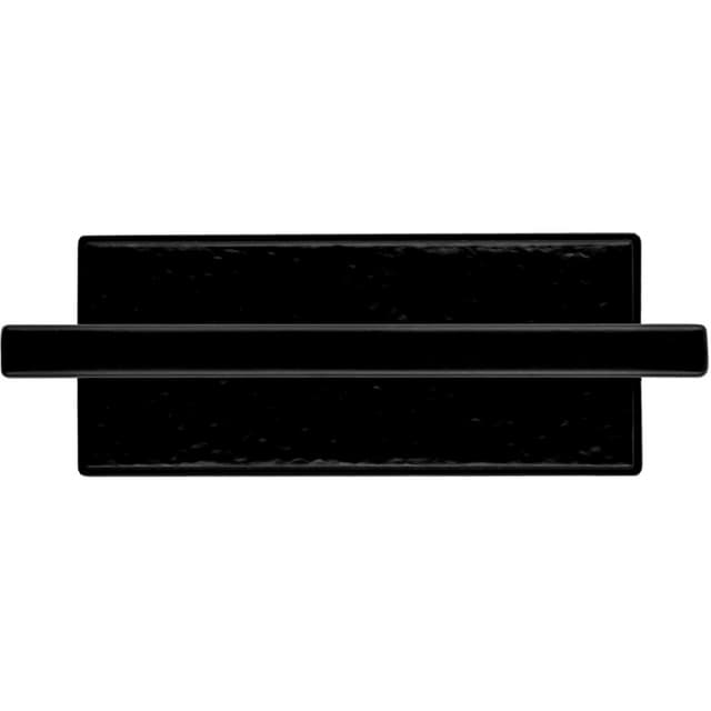 Belwith Keeler Bijou Ember Series Matte Black Pull, B056431-MB