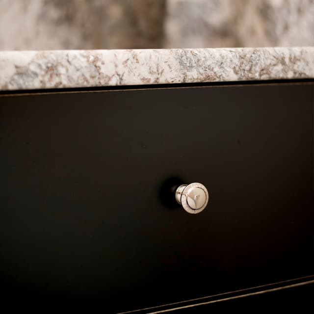 Belwith Keeler Traditional Vintage 1900 Series Polished Nickel Knob, B056553-14