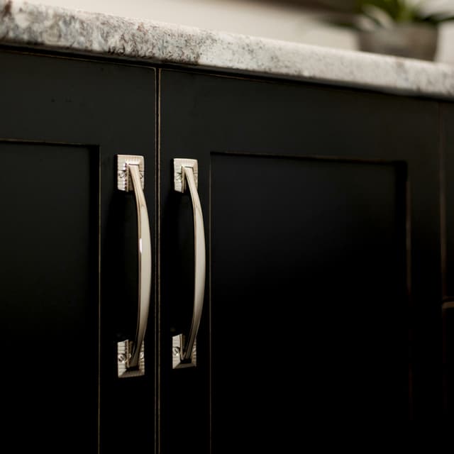 Belwith Keeler Traditional Vintage 1900 Series Polished Nickel Pull, B056649-14