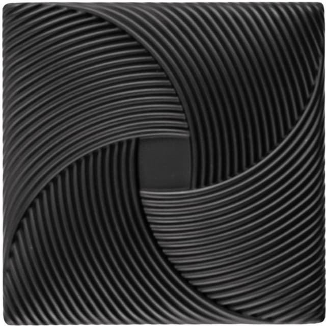 Belwith Keeler Bijou Tempest Series Matte Black Knob, B057801-MB