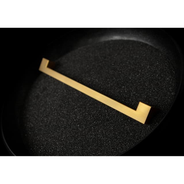 Belwith Keeler Bijou Stesso Series Brushed Golden Brass Pull, B074601-BGB