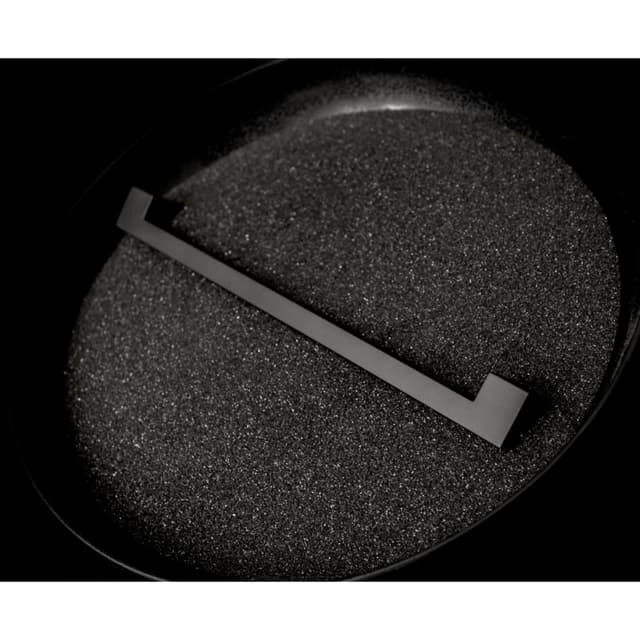 Belwith Keeler Bijou Stesso Series Matte Black Pull, B074601-MB