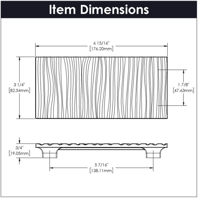 Belwith Keeler Bijou Dune Series Brushed Golden Brass Pull, B074960-BGB