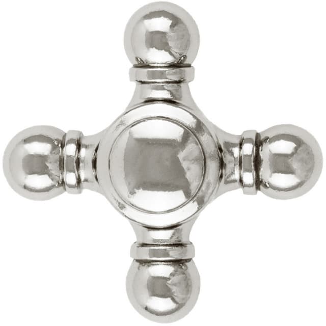 Belwith Keeler Traditional Fuller Series Polished Nickel Knob, B075061-14