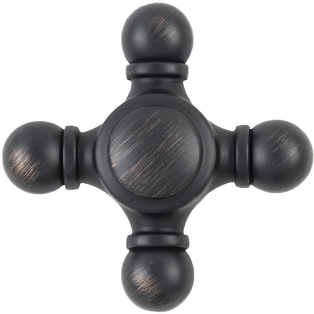 Belwith Keeler Traditional Fuller Series Vintage Bronze Knob, B075061-VB