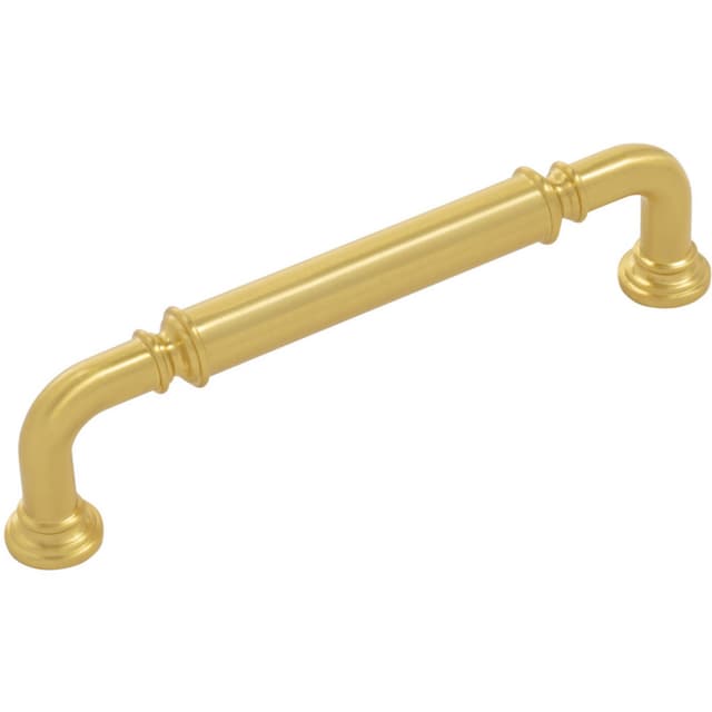 Belwith Keeler Traditional Berkshire Series Brushed Golden Brass Pull, B079921-BGB