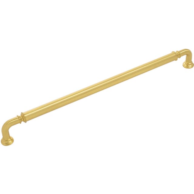 Belwith Keeler Traditional Berkshire Series Brushed Golden Brass Pull, B079925-BGB