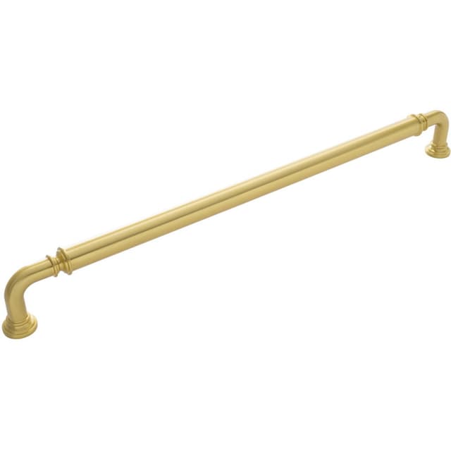 Belwith Keeler Traditional Berkshire Series Brushed Golden Brass Appliance Pull, B079926-BGB