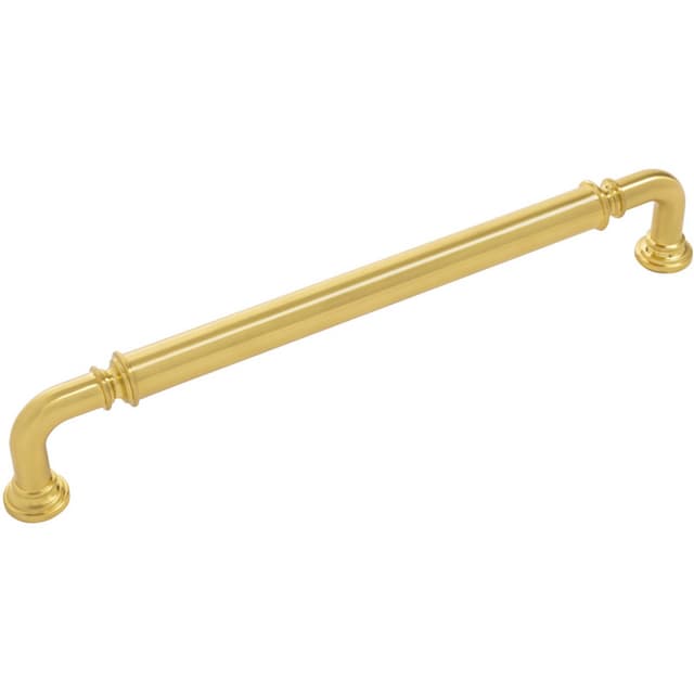Belwith Keeler Traditional Berkshire Series Brushed Golden Brass Appliance Pull, B079927-BGB