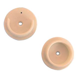 Closet Rod Flange Set, Bainbridge