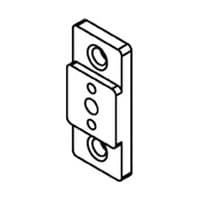 Bainbridge Drawer Slide Spacer, Black