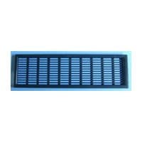 Hardware Concepts Rectangular One Piece Plastic Ventilation Grommet