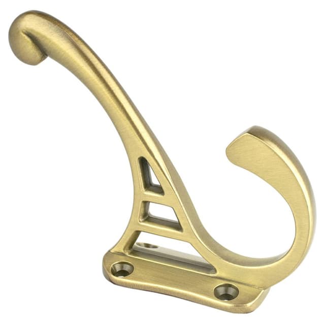 Berenson 4" Prelude Coat Hook Modern Brushed Gold, 8018-MDB-P - (10/Box)
