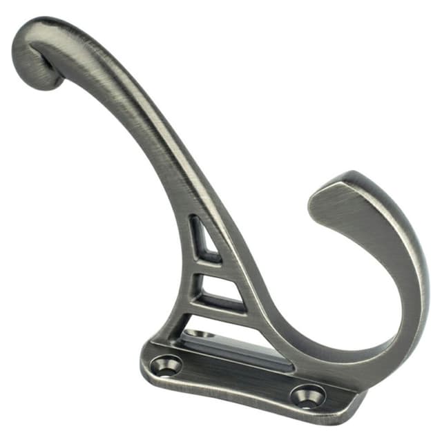 Berenson 4" Prelude Coat Hook Vintage Nickel, 8019-VTN-P - (10/Box)