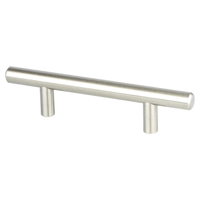 Berenson Tempo Series 3" (76 mm) Center to Center Brushed Nickel Pull, - 0800-2BPN-P