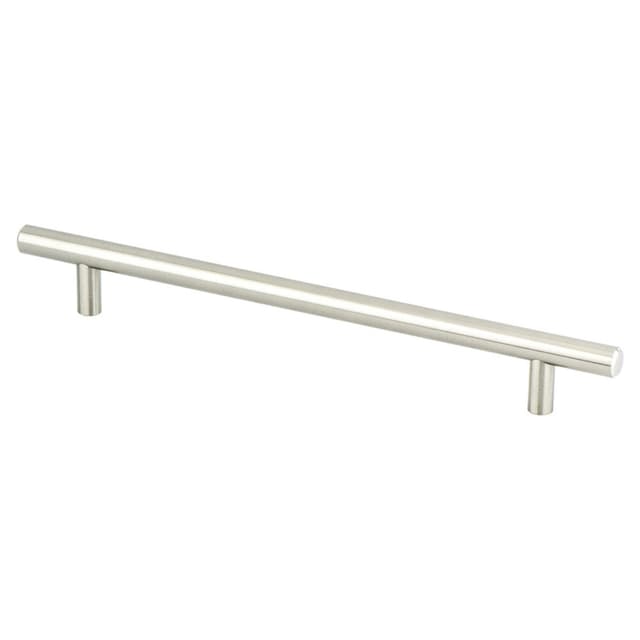 Berenson Tempo Series 7-9/16" (192 mm) Center to Center Brushed Nickel Pull, - 0806-2BPN-P