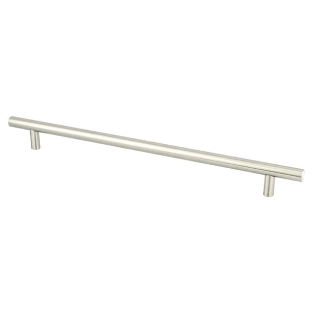 Berenson Tempo Series 10-1/16" (256 mm) Center to Center Brushed Nickel Pull, - 0808-2BPN-P
