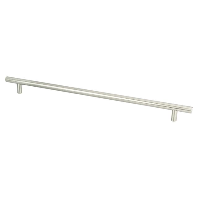 Berenson Tempo Series 12-5/8" (320 mm) Center to Center Brushed Nickel Pull, - 0810-2BPN-P