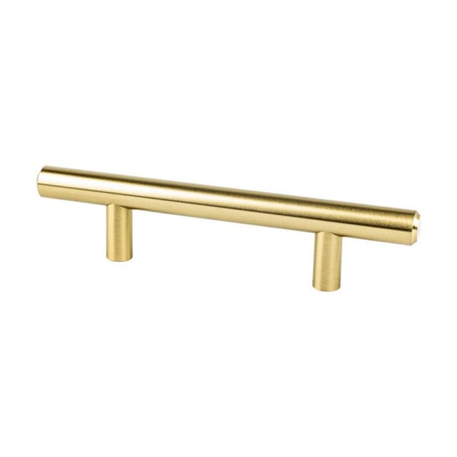 Berenson Tempo Series 3" (76 mm) Center to Center Modern Brushed Gold Pull, - 0820-2MDB-P