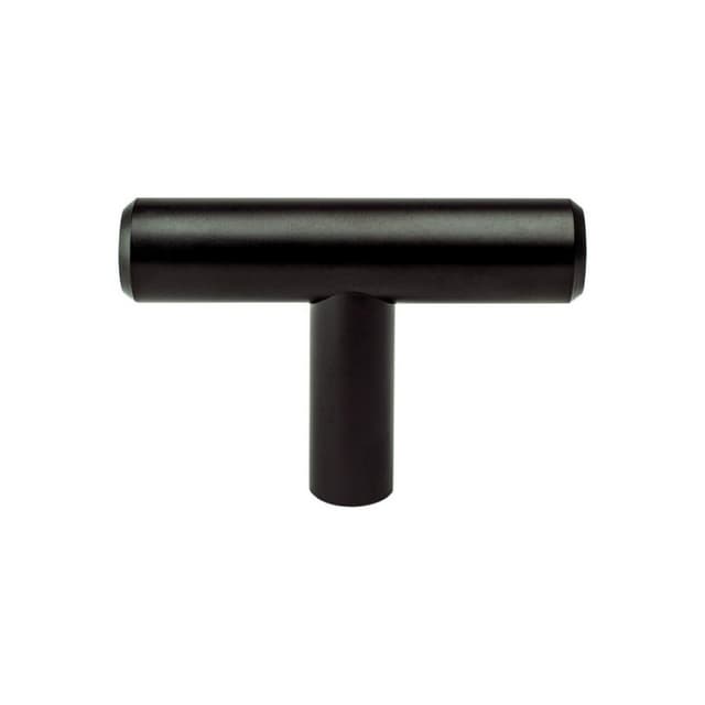 Berenson Tempo Series Black 2" (51 mm) L x 3/4" (19 mm) W Knob, - 0839-2055-P