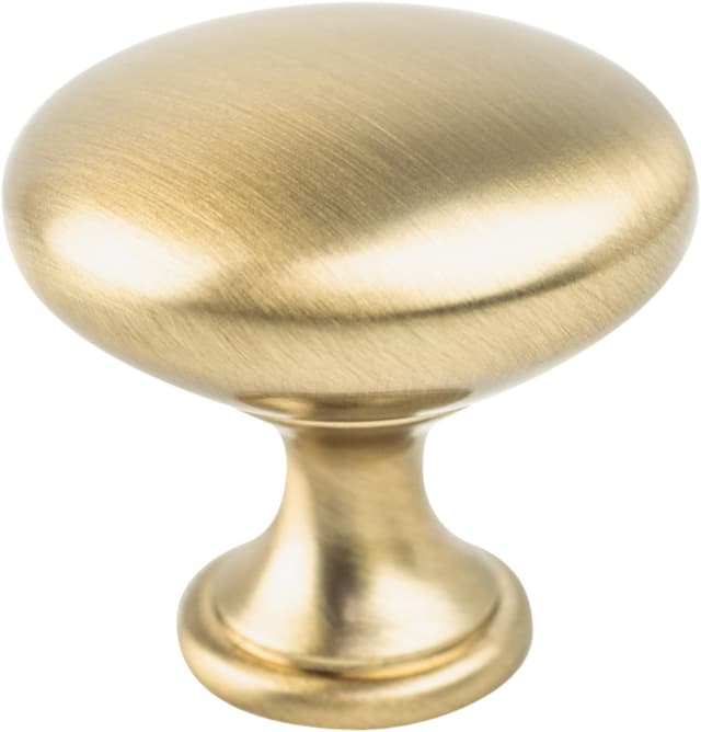 Berenson Traditional Advantage Three Series Champagne 1-1/8" (29 mm) Diameter Knob, - 0912-10CZ-P