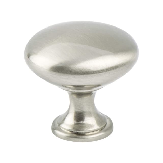 PRO Value Advantage Plus One Series Brushed Nickel 1-1/8" (29 mm) Diameter Knob, - 0913-1BPN-P