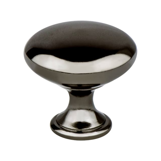 Berenson Advantage Plus Two Series Black Nickel 1-1/4" (32 mm) Diameter Knob, - 0914-198-P