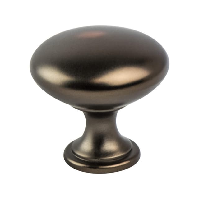 Berenson Advantage One Series Oiled Bronze 1-1/4" (32 mm) Diameter Knob, - 0915-1OB-P
