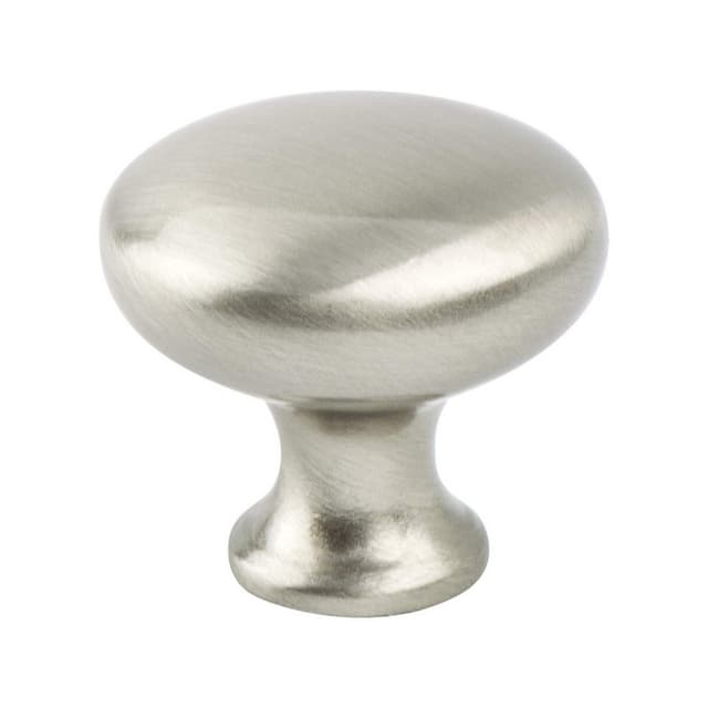 Berenson Advantage Plus Two Series Antique Silver 1-1/8" (29 mm) Diameter Knob, - 0925-1BPN-P