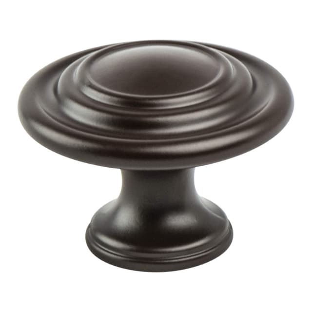 Berenson Advantage Two Series Oiled Bronze 3/4" (19 mm) Diameter Knob, - 0932-1ORBL-P