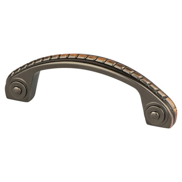 Berenson Advantage One Series 3" (76 mm) Center to Center Oiled Bronze Pull, - 0948-1OB-P