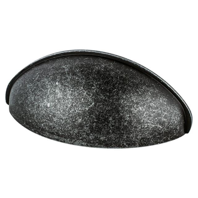 Berenson Advantage Two Series 2-1/2" (64 mm) Center to Center Antique Pewter Cup Pull, - 0965-1AP-P