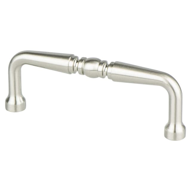 Berenson Advantage Plus Two Series 3" (76 mm) Center to Center Brushed Nickel Pull, - 0973-1BPN-P