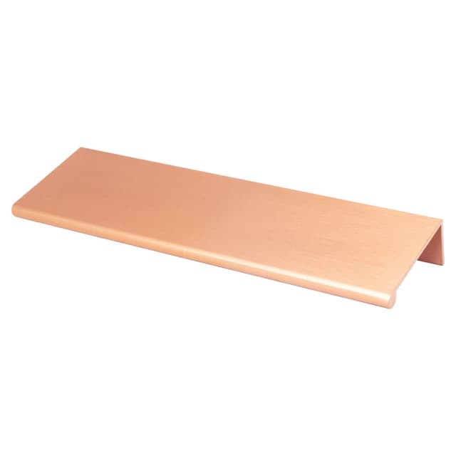 Berenson Bravo Series 4-7/16" (113 mm) Center to Center Brushed Copper Tab Pull, - 1048-40BC-P