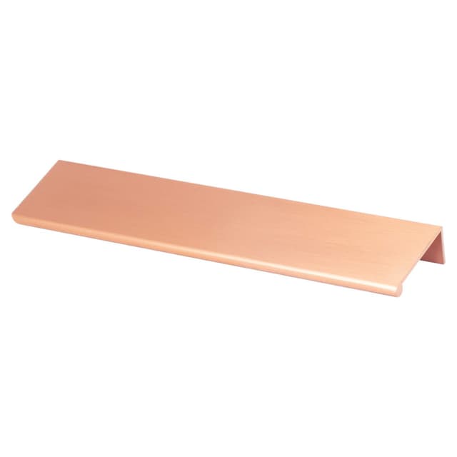 Berenson Bravo Series 6-5/8" (169 mm) Center to Center Brushed Copper Tab Pull, - 1049-40BC-P