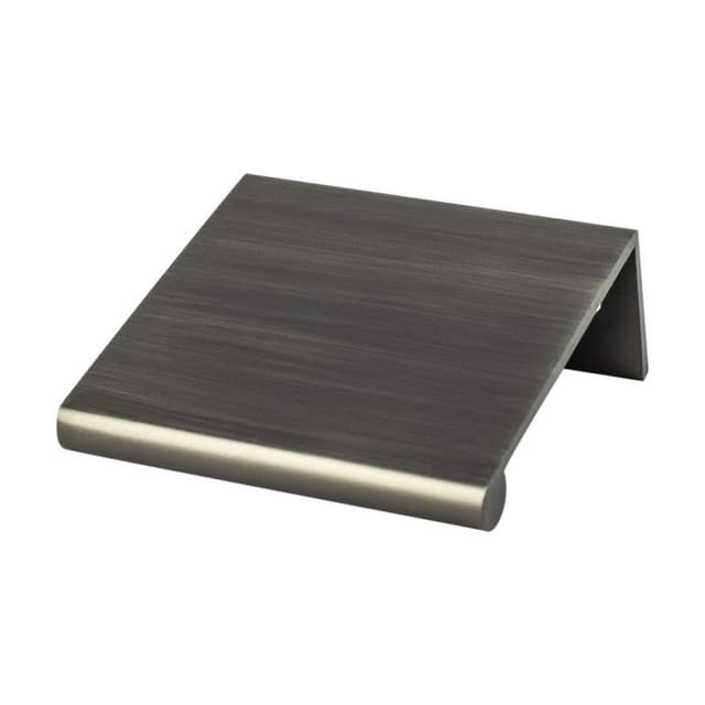 Berenson Bravo Series 1-1/4" (32 mm) Center to Center Graphite Tab Pull, - 1073-4GPH-P