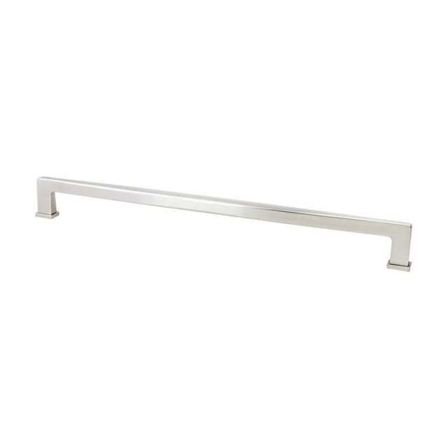 Berenson Subtle Surge Series Brushed Nickel 18" (457 mm) Center to Center Appliance Pull, -1115-1BPN-P