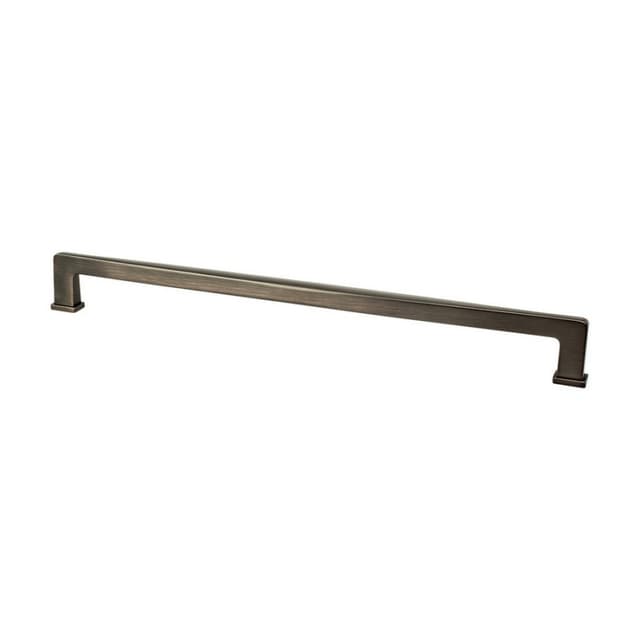Berenson Subtle Surge Series Verona Bronze 18" (457 mm) Center to Center Appliance Pull, -1117-10VB-P