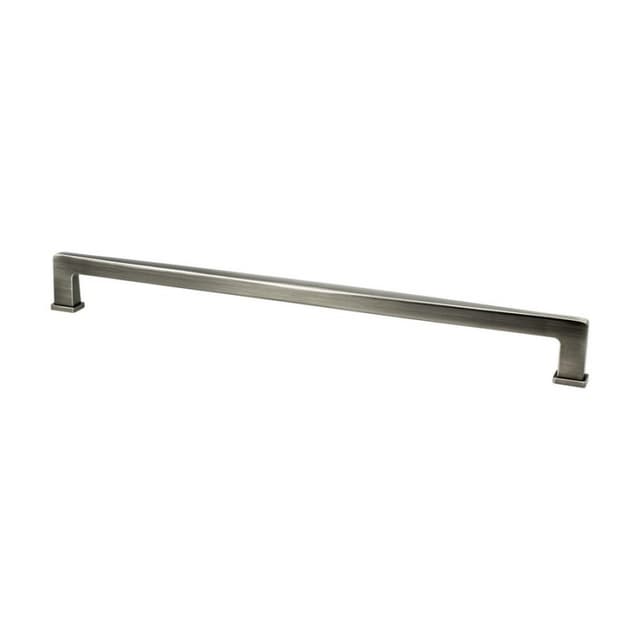 Berenson Subtle Surge Series Vintage Nickel 18" (457 mm) Center to Center Appliance Pull, -1118-1VTN-P