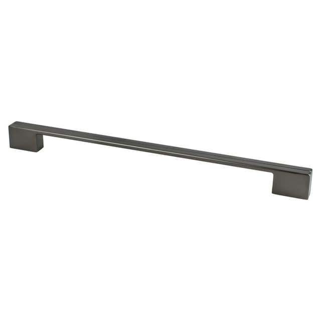 Berenson Skyline Series 12-5/8" (320 mm) Center to Center Slate Pull, - 1124-1SLT-P