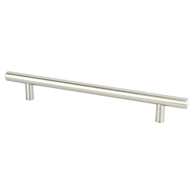Berenson Tempo Series 6-5/16" (160 mm) Center to Center Brushed Nickel Pull, - 1126-2BPN-P