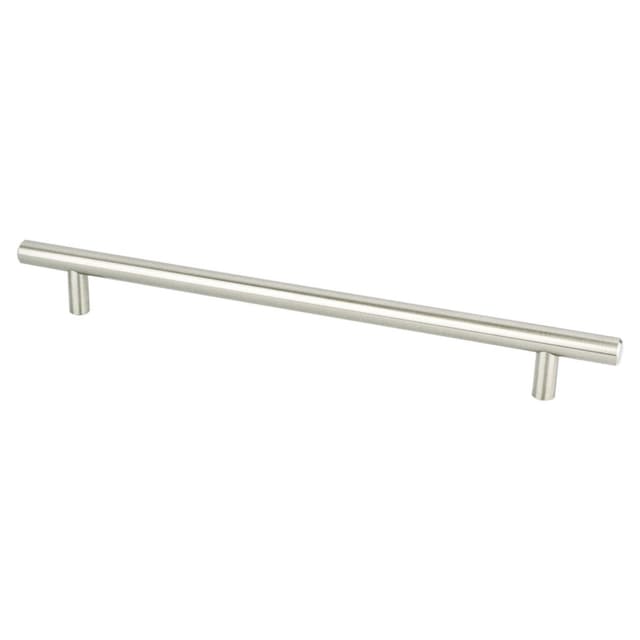 Berenson Tempo Series 8-13/16" (224 mm) Center to Center Brushed Nickel Pull, - 1127-2BPN-P