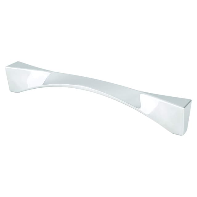 Berenson-R.Christensen Spiral Series 6-5/16" (160 mm) Center to Center Polished Chrome Pull, - 1139-1026-P
