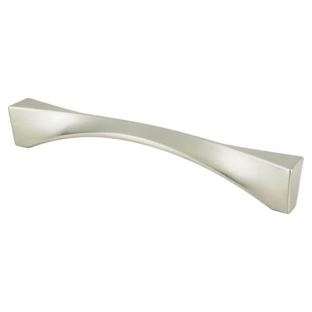 Berenson-R.Christensen Spiral Series 6-5/16" (160 mm) Center to Center Brushed Nickel Pull, - 1142-1BPN-P