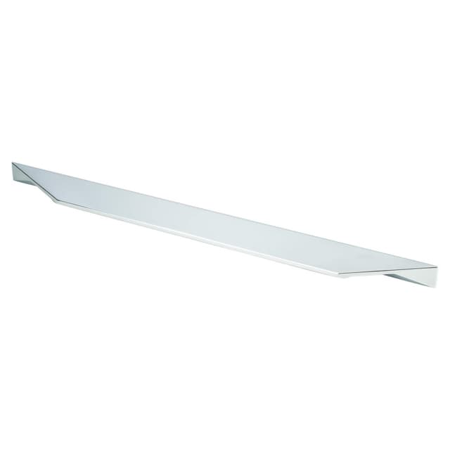 Profile Series, Solid Zinc Die Cast Pulls 7-9/16" & 12-5/8" c/c, Polished Chrome Pull