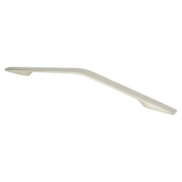 Berenson-R.Christensen Fuji Series 8-13/16" (224 mm) Center to Center Brushed Nickel Pull, - 1188-1BPN-C