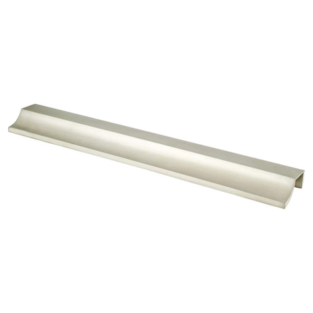 Berenson-R.Christensen Scoop Series 8-13/16" (224 mm) Center to Center Brushed Nickel Pull, - 1199-1BPN-C