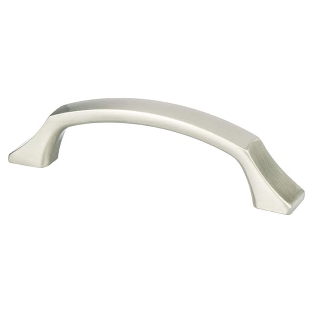 Berenson Epoch Edge Series 3-3/4" (95 mm) Center to Center Brushed Nickel Pull, - 1206-1BPN-P